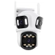 Camera Supraveghere WiFi BT Ultra HD 4 Lentile Unghi Larg Zoom 8X Night Vision Autotracking Audio Bidirectional