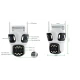 Camera Supraveghere WiFi BT Ultra HD 4 Lentile Unghi Larg Zoom 8X Night Vision Autotracking Audio Bidirectional