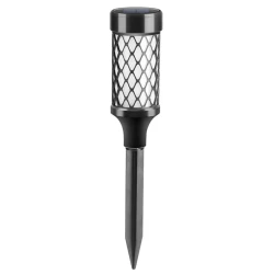Lampa solara LED pentru gradina 37cm lumina calda impermeabila