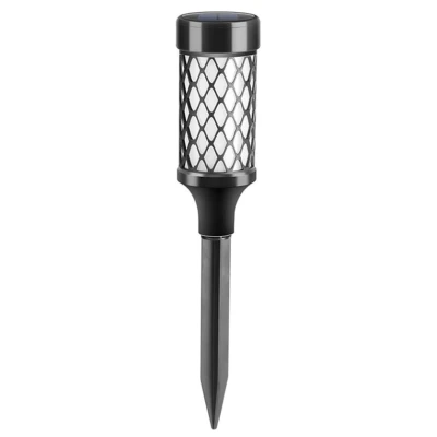 Lampa solara LED pentru gradina 37cm lumina calda impermeabila