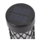 Lampa solara LED pentru gradina 37cm lumina calda impermeabila