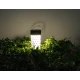 Lampa solara LED pentru gradina 37cm lumina calda impermeabila