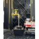 Fantana decorativa cu robinet cu lumina si pietre tip cascada