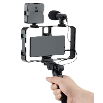 UB Suport mobil pentru videoclipuri AY-49x smartphone selfie stick