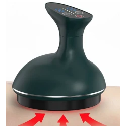 UB Aparat de masaj  Incarcare USB 8W Verde