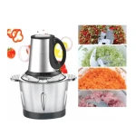 Tocator electric multifunctional putere 1000W vas din otel inoxidabil 3 Litri 3 nivele de viteza