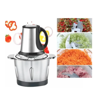 Tocator electric multifunctional putere 1000W vas din otel inoxidabil 3 Litri 3 nivele de viteza