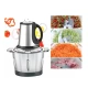 Tocator electric multifunctional putere 1000W vas din otel inoxidabil 3 Litri 3 nivele de viteza