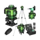 Nivela laser 4D cu 16 linii autonivelare telecomanda lumina verde Trepied