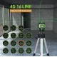 Nivela laser 4D cu 16 linii autonivelare telecomanda lumina verde Trepied