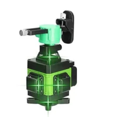 Nivela laser 4D cu 16 linii autonivelare telecomanda lumina verde Trepied