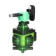 Nivela laser 4D cu 16 linii autonivelare telecomanda lumina verde Trepied