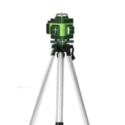 Nivela laser 4D cu 16 linii autonivelare telecomanda lumina verde Trepied