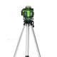 Nivela laser 4D cu 16 linii autonivelare telecomanda lumina verde Trepied