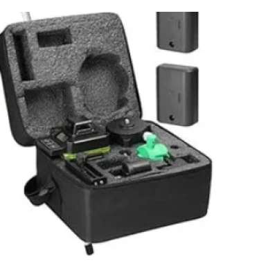 Nivela laser 4D cu 16 linii autonivelare telecomanda lumina verde Trepied