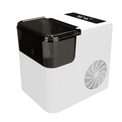 Masina de gheata portabila TB 966 de 12 kg/24h cuburi rapide îin 6 min rezervor 1.6L