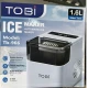 Masina de gheata portabila TB 966 de 12 kg/24h cuburi rapide îin 6 min rezervor 1.6L