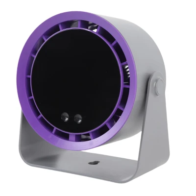 Ventilator portabil de birou USB cu design compact si suport reglabil MOV