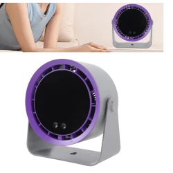 Ventilator portabil de birou USB cu design compact si suport reglabil MOV