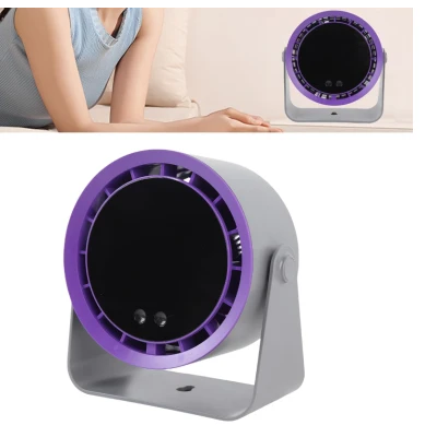 Ventilator portabil de birou USB cu design compact si suport reglabil MOV