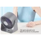 Ventilator portabil de birou USB cu design compact si suport reglabil MOV
