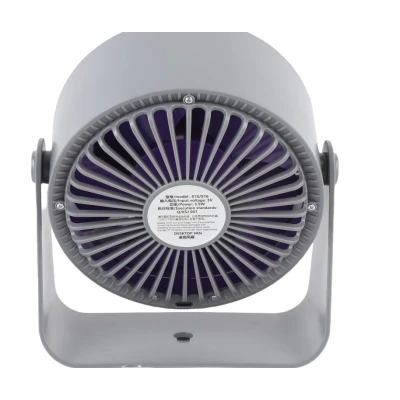 Ventilator portabil de birou USB cu design compact si suport reglabil MOV