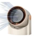 Mini Ventilator smart cu display digital si flux de aer puternic de birou compact reglabil si silentios