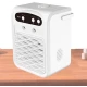 Mini Racitor de aer portabil 3 in 1 ventilator racire bluetooth si umidificator compact si silentios