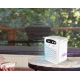 Mini Racitor de aer portabil 3 in 1 ventilator racire bluetooth si umidificator compact si silentios