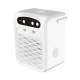Mini Racitor de aer portabil 3 in 1 ventilator racire bluetooth si umidificator compact si silentios