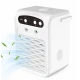 Mini Racitor de aer portabil 3 in 1 ventilator racire bluetooth si umidificator compact si silentios