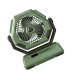 Ventilator portabil de camping USB 20000mAh 4 viteze 3 moduri de iluminare rotatie 270