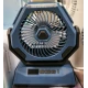 Ventilator portabil de camping USB 20000mAh 4 viteze 3 moduri de iluminare rotatie 270