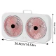 Ventilator dublu portabil USB cu 2 capete flux de aer puternic silentios cu maner