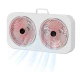 Ventilator dublu portabil USB cu 2 capete flux de aer puternic silentios cu maner