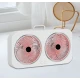 Ventilator dublu portabil USB cu 2 capete flux de aer puternic silentios cu maner