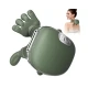 Aparat de masaj cervical 3 niveluri de masaj verde tip mana