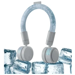 Ventilator portabil pentru gat cu 3 viteze incarcare USB CH