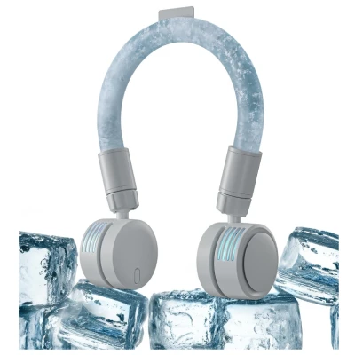 Ventilator portabil pentru gat cu 3 viteze incarcare USB CH