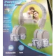 Ventilator portabil pentru gat cu 3 viteze incarcare USB CH