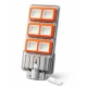 UB Lampa solara stradala premium LED 3000W IP66 puternica 6 casete