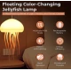 Lampa LED tip meduza RGB cu efect dinamic lumina ambientala schimbare culori reincarcabila