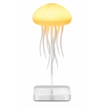 Lampa LED tip meduza RGB cu efect dinamic lumina ambientala schimbare culori reincarcabila