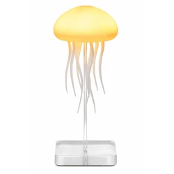 Lampa LED tip meduza RGB cu efect dinamic lumina ambientala schimbare culori reincarcabila