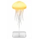 Lampa LED tip meduza RGB cu efect dinamic lumina ambientala schimbare culori reincarcabila