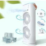 Ventilator portabil de birou  37 x 9 x 16.5 cm 3000mAh 36W USB