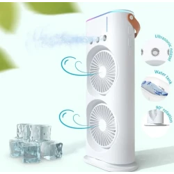 UB Ventilator portabil de birou  37 x 9 x 16.5 cm 3000mAh 36W USB