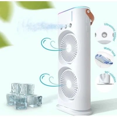 Ventilator portabil de birou  37 x 9 x 16.5 cm 3000mAh 36W USB