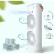Ventilator portabil de birou  37 x 9 x 16.5 cm 3000mAh 36W USB