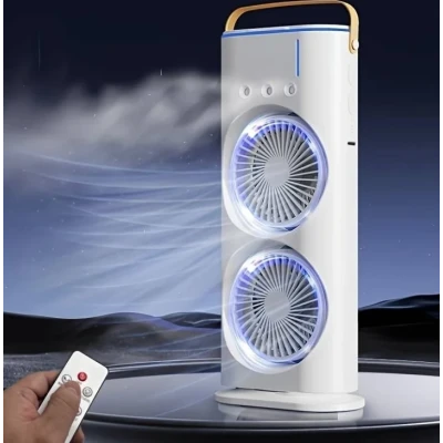 Ventilator portabil de birou  37 x 9 x 16.5 cm 3000mAh 36W USB
